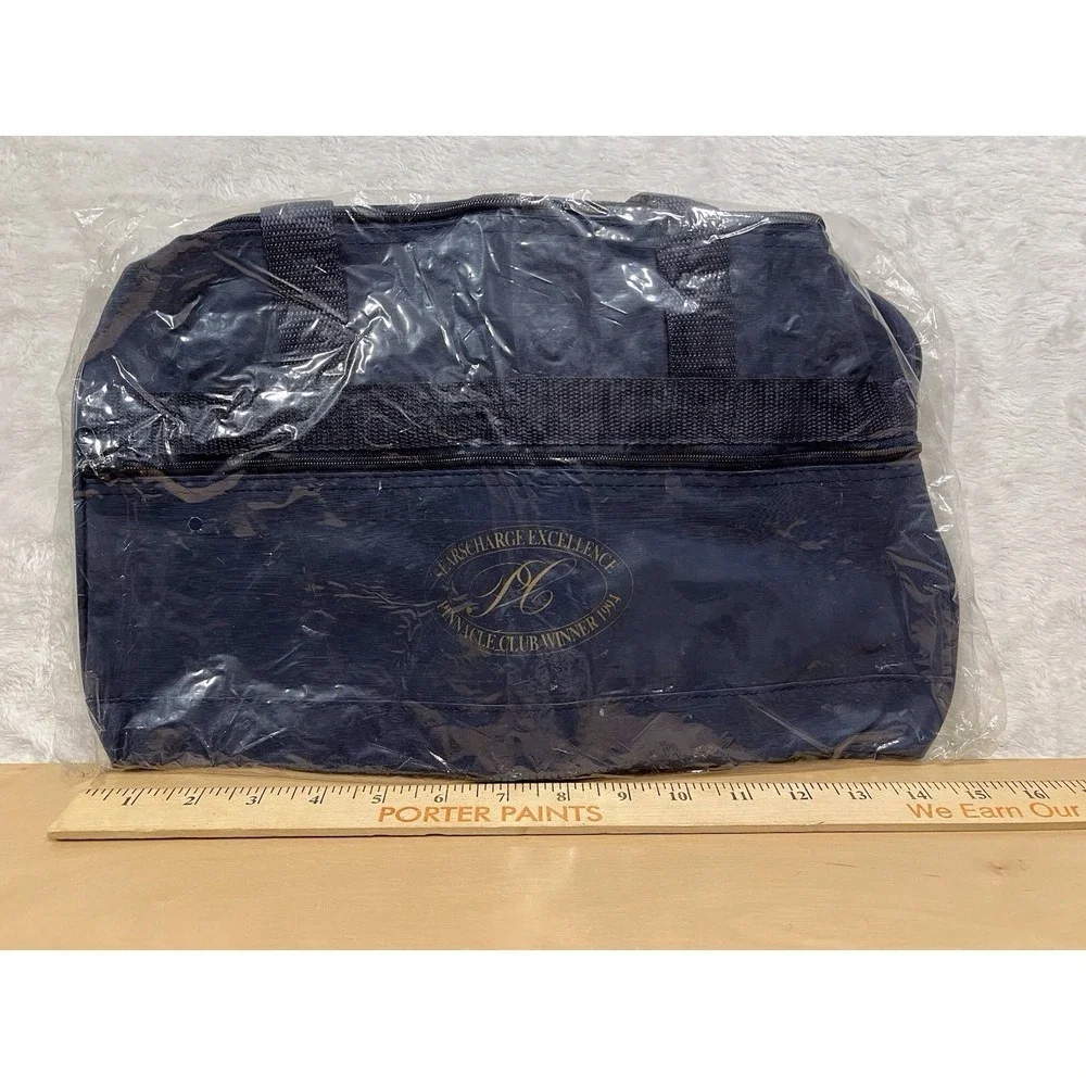 NIP L'Ersharge Excellence Pinnacle Club Winner 1997 Duffel Bag Navy Blue